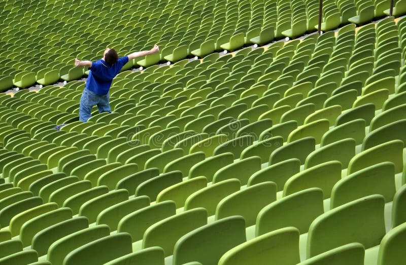 Football fan