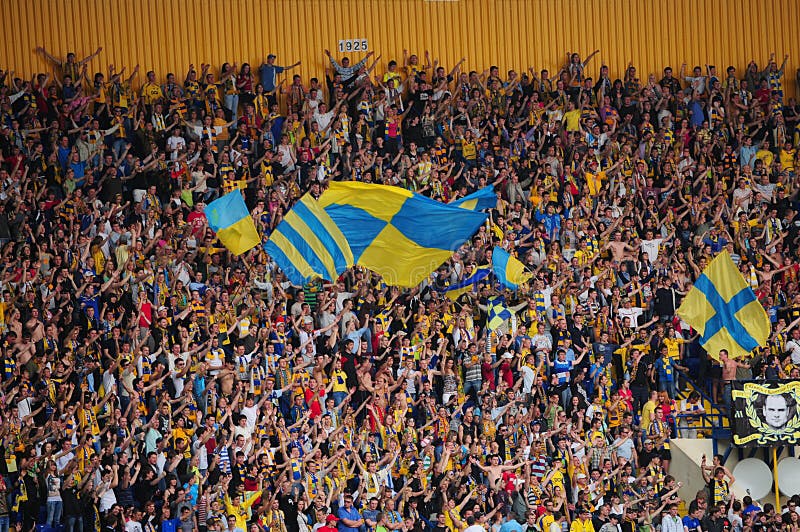 Football Soccer Fans editorial stock photo. Image of football 5200758