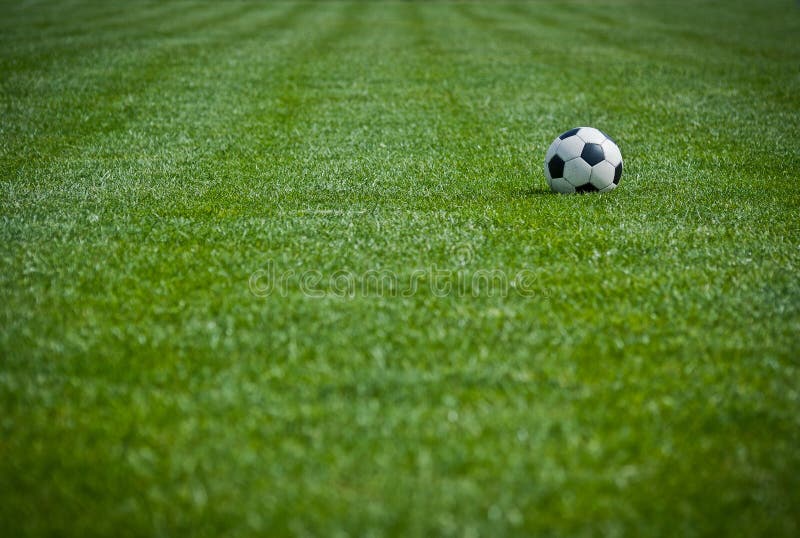 Football field stock images Football field stock images