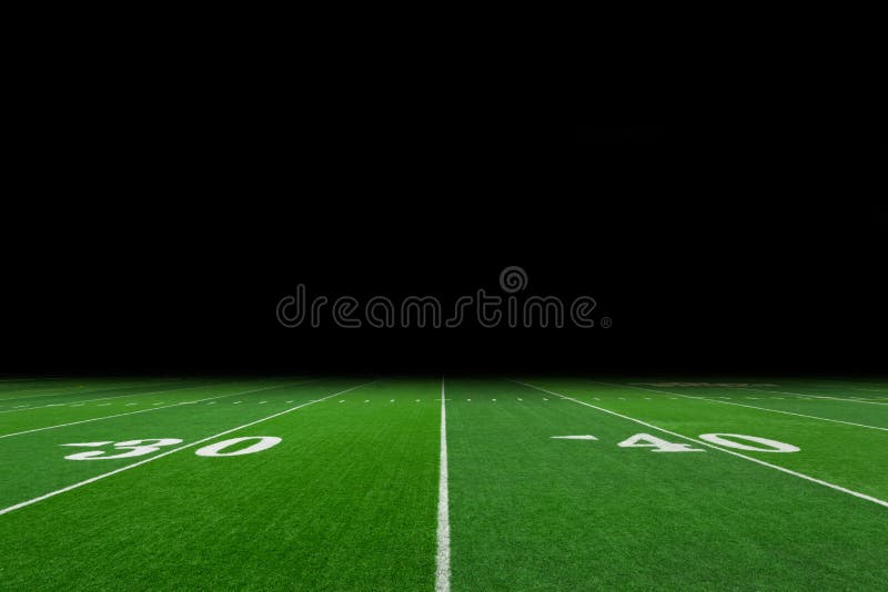 Football field background