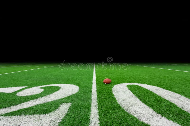 Football field background