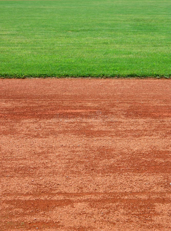 Football field royalty free stock photography