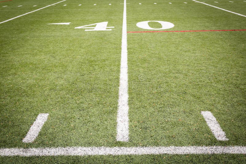 Football Field markings stock photo. Image of copy, outdoors 69932994