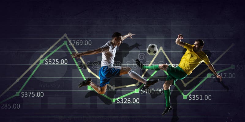 Football game statistics . Mixed media . Mixed media royalty free stock photography Football game statistics . Mixed media . Mixed media royalty free stock photography