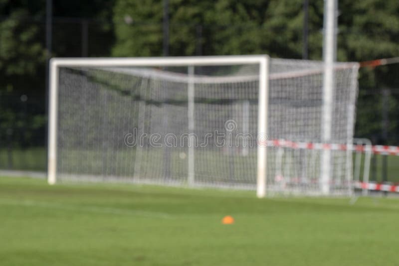 Football Goal at Amsterdam the Netherlands 2192022 Editorial Stock
