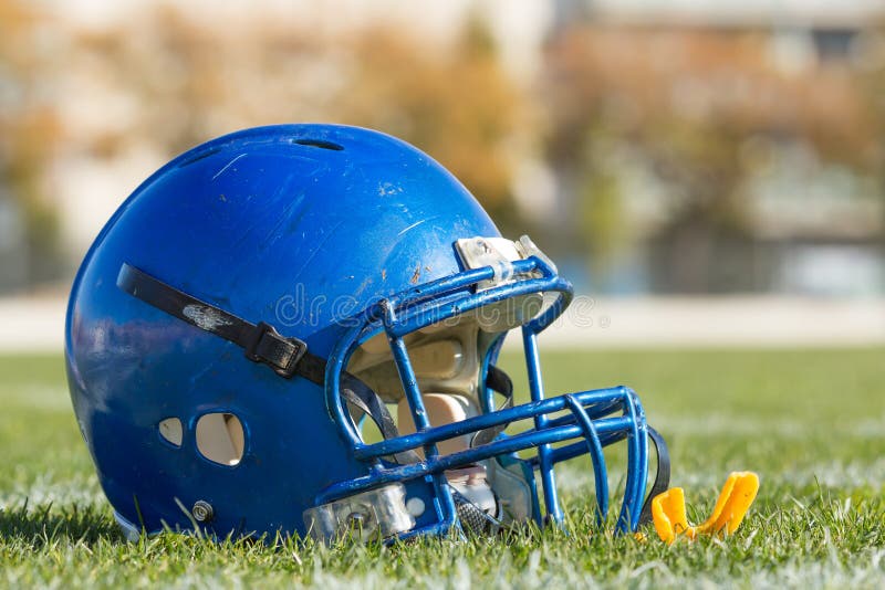Football helmet stock photo. Image of helmet, sport, horizontal 35655146