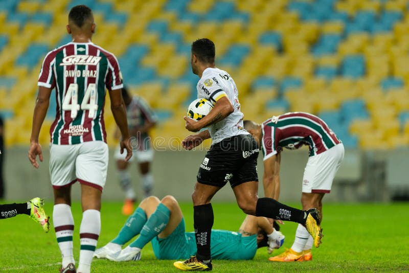 Rio de Janeiro, Brazil. June 08, 2022, Ademir of Atletico-MG during the  match between Fluminense and Atletico-MG as part of Brasileirao Serie A  2022 at Maracana Stadium on June 08, 2022 in