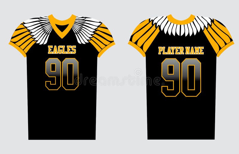 football uniforms template