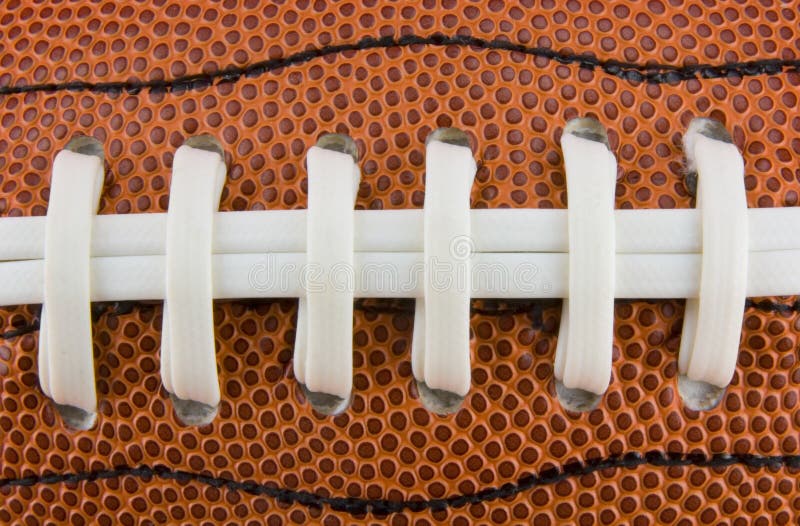 Football laces stock photo. Image of laced, background 2139004
