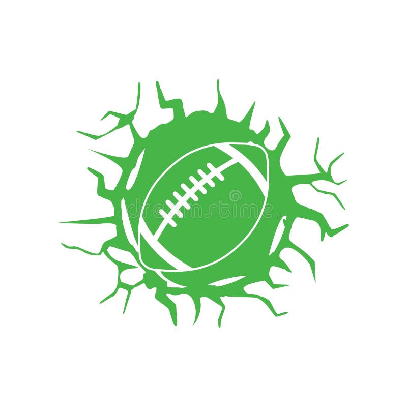 Football Mamma Player Team american flaggade familjeräsarbrodersyster faster grnadma tub tre spelare anpassat namntypsnitt stock illustrationer