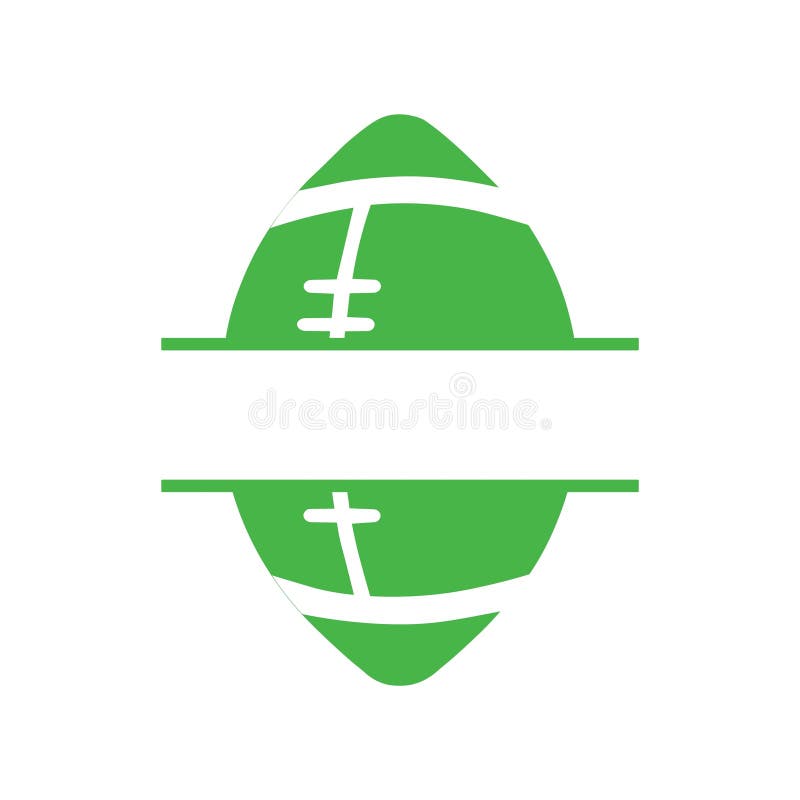 Football Mamma Player Team american flaggade familjeräsarbrodersyster faster grnadma tub tre spelare anpassat namntypsnitt royaltyfri illustrationer
