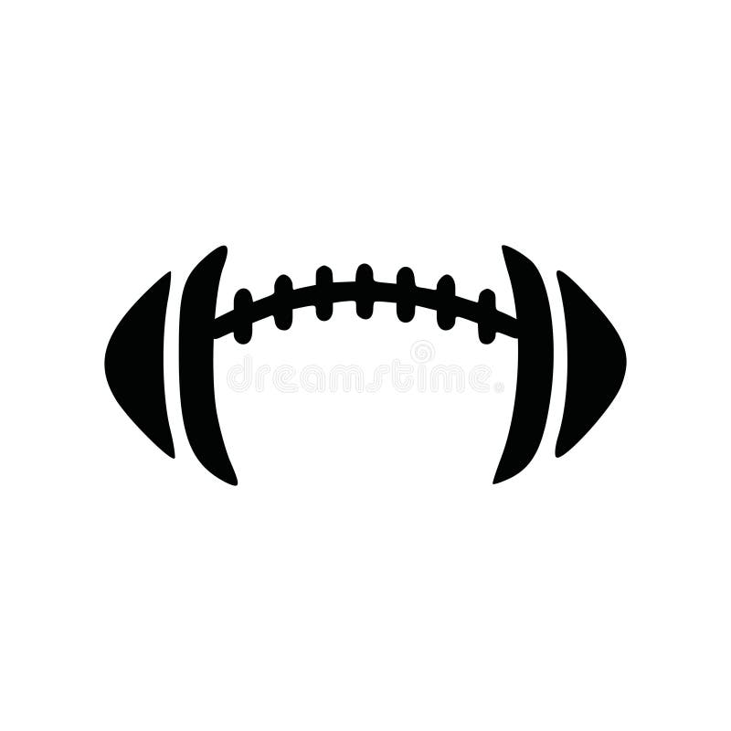 Football Mamma Player Team american flaggade familjeräsarbrodersyster faster grnadma tub tre spelare anpassat namntypsnitt stock illustrationer