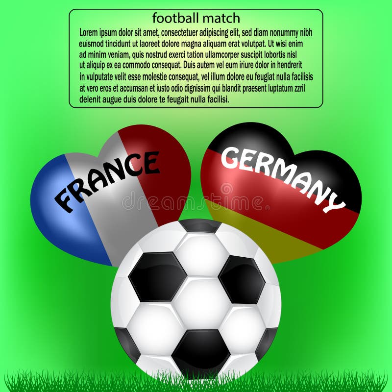 Football invitation -  France