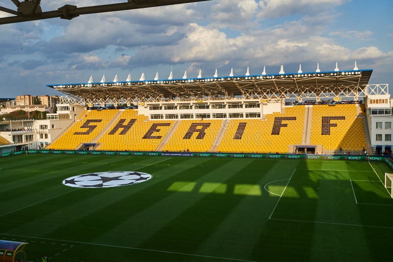 Sheriff tiraspol hi-res stock photography and images - Alamy