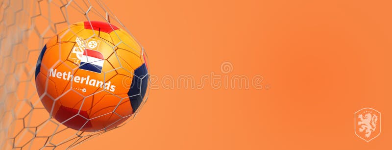 National Dutch Football Logo Editorial Photo - Illustration of