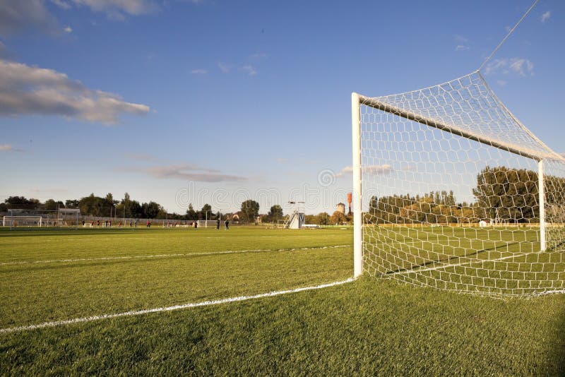 Football Pitch Stock Image Image Of Pitch Lines White