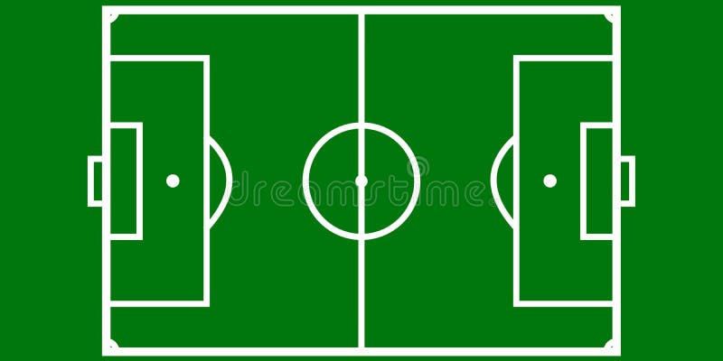 Soccer Pitch Lines Stock Illustrations 559 Soccer Pitch Lines Stock Illustrations Vectors Clipart Dreamstime