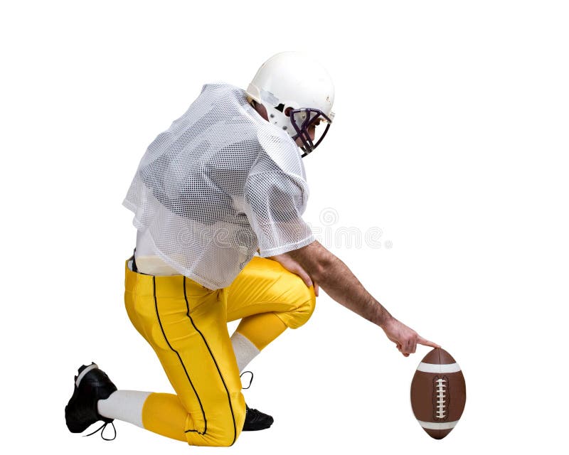Football Player royalty free stock images