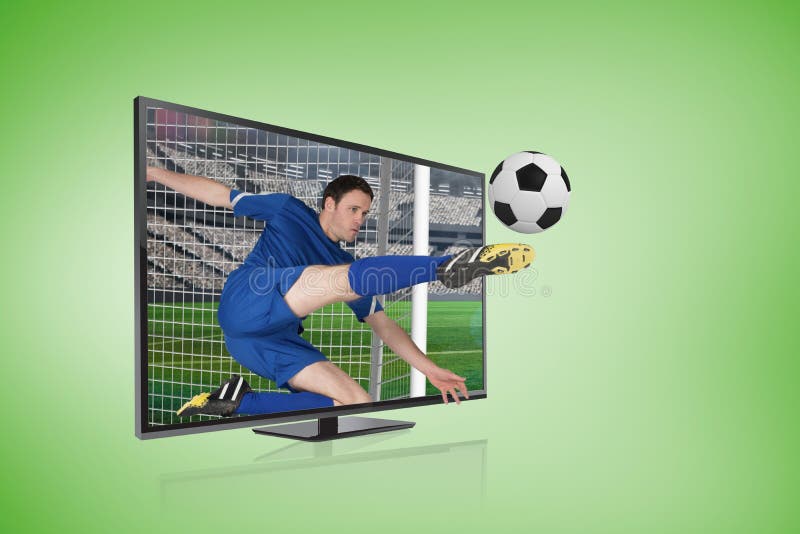 Streaming tv football hi-res stock photography and images - Alamy