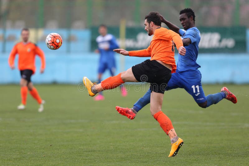 Football Players Fighting for the Ball Editorial Photo - Image of fight,  league: 45428466