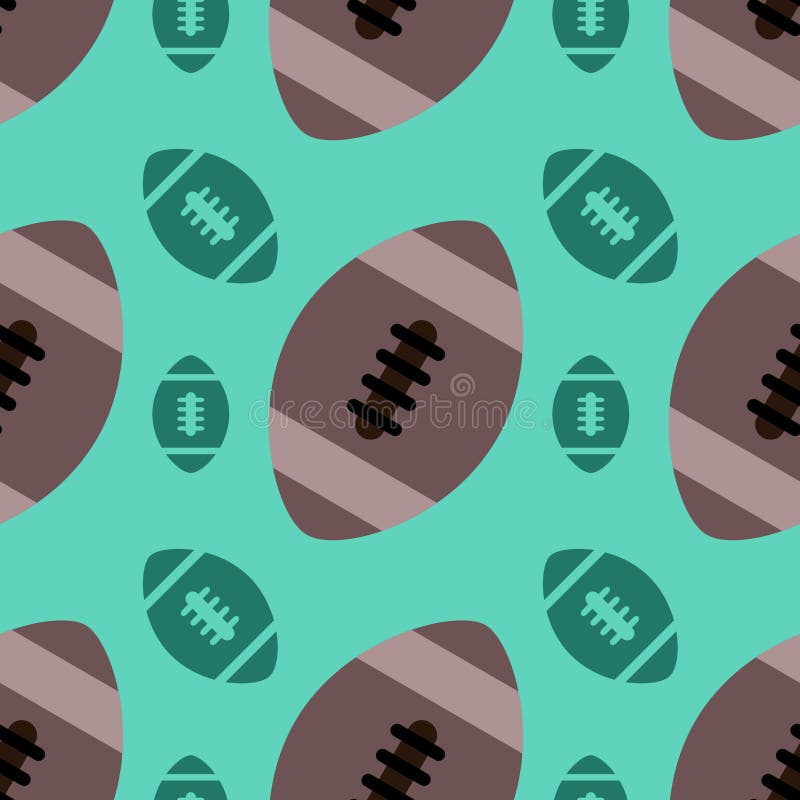 Football Seamless Background Design Stock Illustration Illustration of element, pattern 41090221