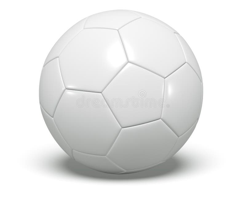 Football/soccer Ball Concept. Stock Illustration - Illustration of ...