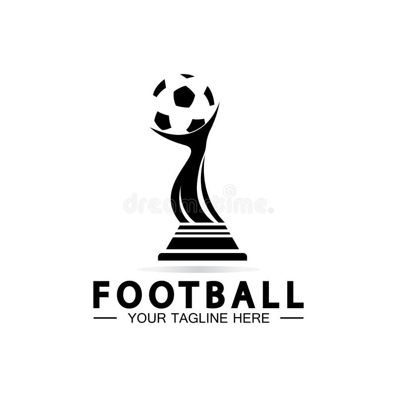 Blank Football Championship. Vector Illustration, Flat Design Stock Vector  - Illustration of icon, drawing: 99359793