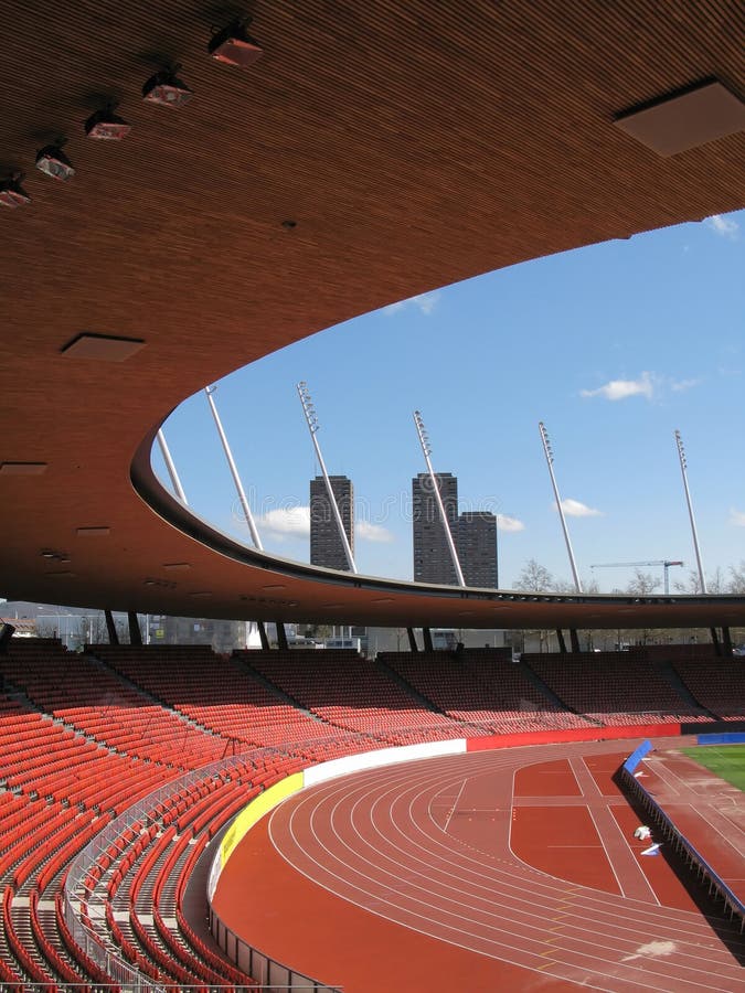 Football stadium stock photo. Image of championship, public 4744738