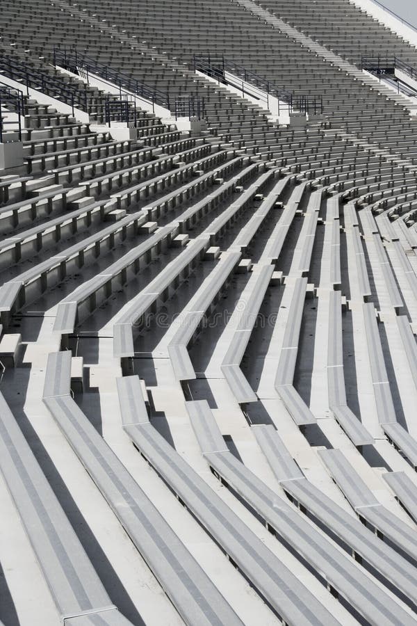 Football Stadium benches