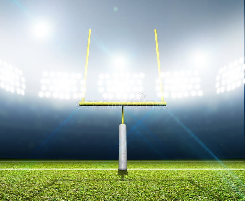 1,563 Football Stadium Grass Night Lights Stock Photos Free & Royalty