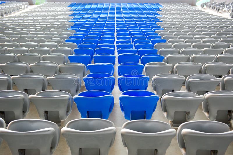 Football stands stock image. Image of stand, football - 9369449