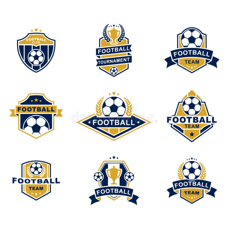 Football Team Emblems Templates Set Stock Vector Illustration Of Seal football-team-emblems-templates-set-stock-vector-illustration-of-seal