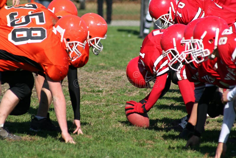 Football Team to Hike Ball