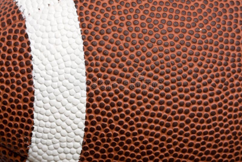 Football texture royalty free stock image
