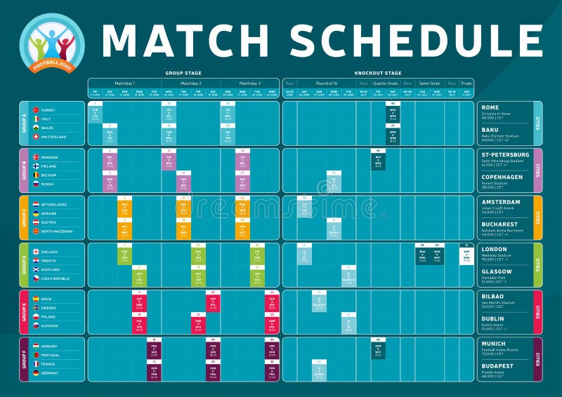 Match Schedule Euro Vector Stock Illustrations 469 Match Schedule Euro Vector Stock Illustrations Vectors Clipart Dreamstime