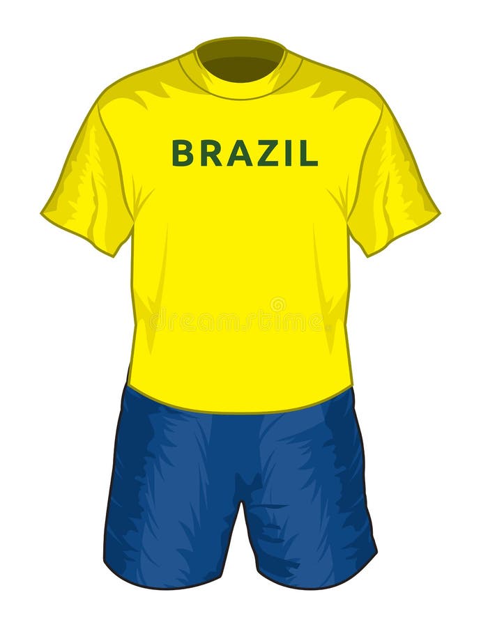 Football uniform stock illustration. Illustration of soccer 33812744