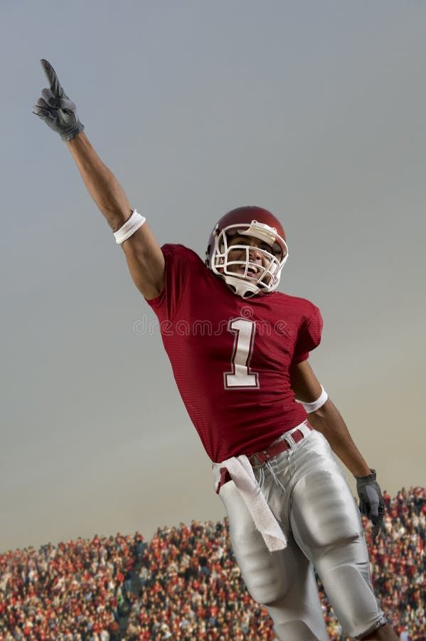 Football Victory stock photo. Image of america, achievement 10370376