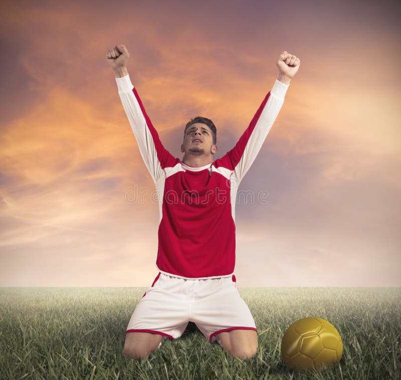 Football Victory stock photo. Image of ball, appreciation 29460684