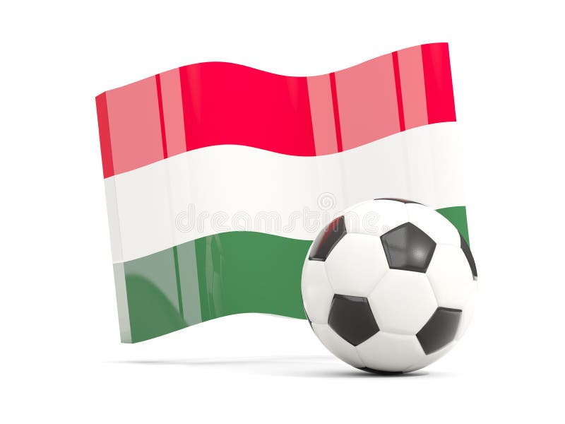 soccer football pin / badge - Hungary