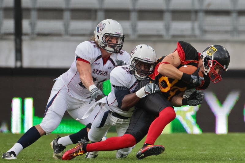 Football WC 2011: Germany Vs. USA Editorial Image - Image of back