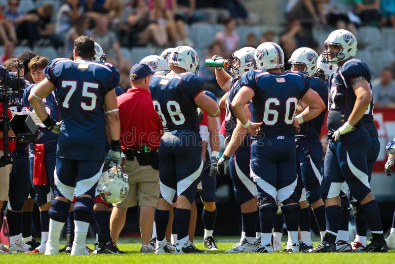 Football WC 2011: USA Vs. Australia Editorial Photo - Image of