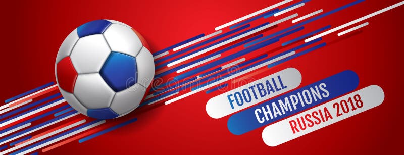 Football 2018 world championship cup background soccer, Russia vector illustration Football 2018 world championship cup background soccer, Russia vector illustration