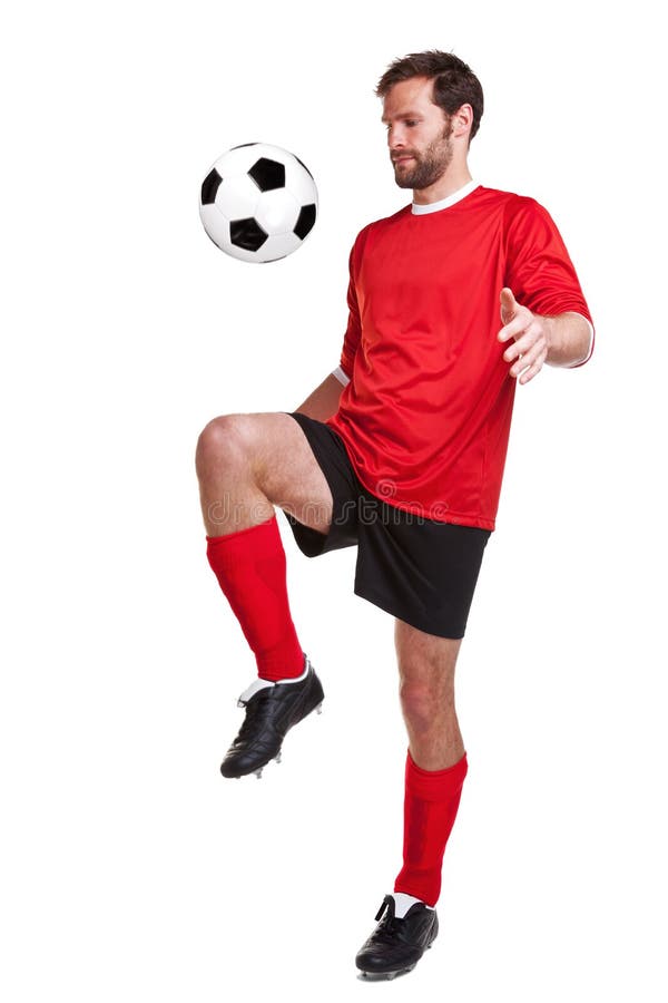 American Football Player Cut Out Stock Image Image of quarterback