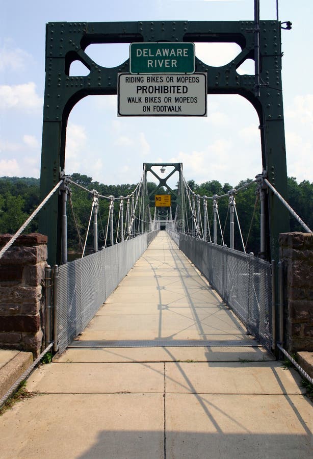 Footbridge - Delaware River