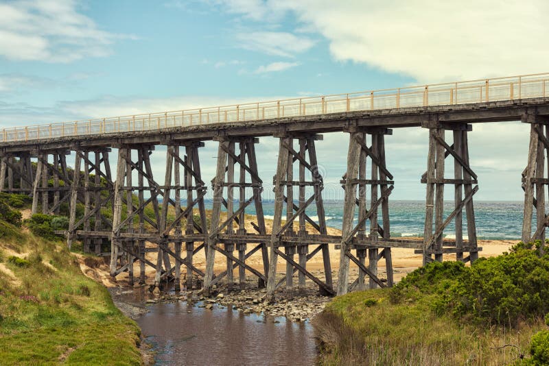 Footbridge at Kilcunda