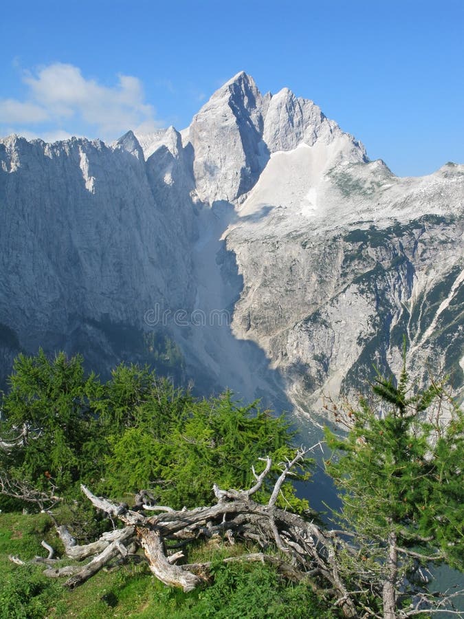 Foothill of a Jalovec Peak