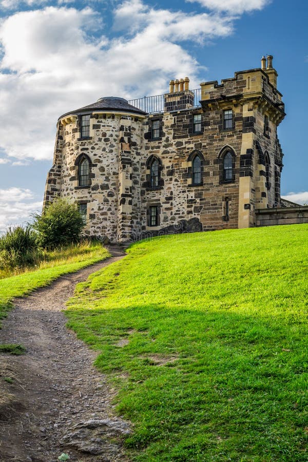 Footpath Gocki Domowy Edynburg zdjęcia royalty free Footpath Gocki Domowy Edynburg zdjęcia royalty free