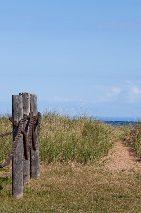 Footpath to Lake Superior