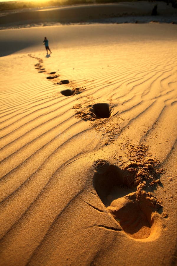 Footprints in the sand 2