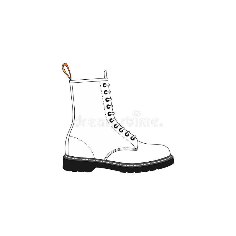 rubber leather boots